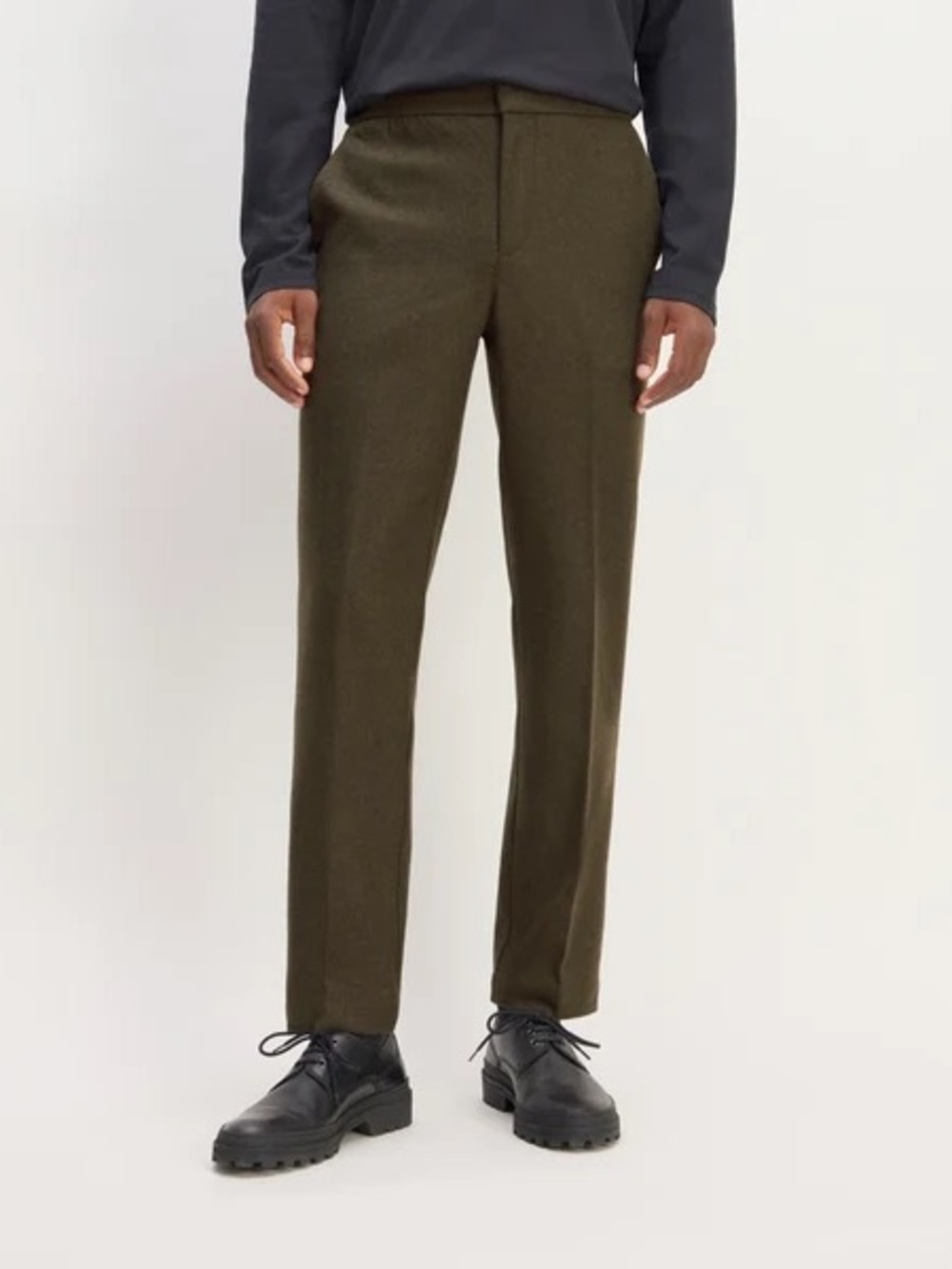 Everlane The Wool Flannel Pant